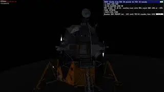 Reentry An Orbital Simulator LM final exam full landing