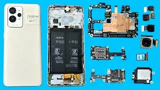 realme gt 2 pro disassembly / realme gt 2 pro back panel open / realme gt 2 pro teardown