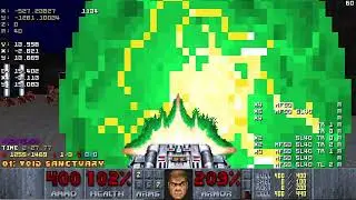 Doom II: NoReason's Speedmaps 3 MAP01 in 6:01.94 UV-Max