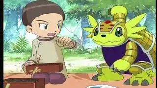 Digimon Season 2 ~ Digidestined & Digimon Eat At Picnic
