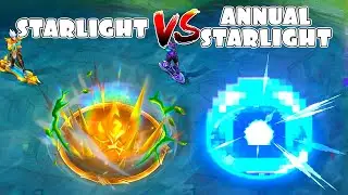 Gord Imperator Vitalis VS No. 1 Controller | Starlight VS Annual Starlight | Skin Comparison