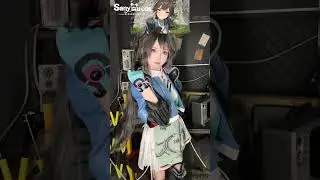 🍃🌌Arknights: Endfield Cosplay Qianyu Chen Cosplay Costume showcase🌌🍃