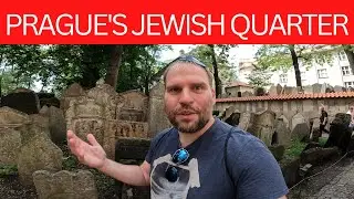 Old Prague Jewish Quarter Josefov