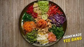 Resepi Homemade Yee Sang | Homemade Yee Sang Recipe | SAYS Seismik Makan