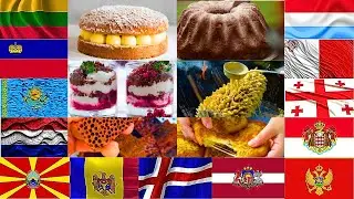 Восточноевропейские десерты УДИВИТЕЛЬНЫ, и вот почему!