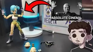 VOC&Ecirc;S N&Atilde;O V&Atilde;O ACREDITAR QUANTO QUE EU PAGUEI NESSE ACTION FIGURE l BULMA SHF BOOTLEG