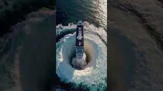 What Happens When a Ship Meets a Giant Whirlpool?