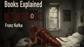 Book -2  Metamorphosis by Franz Kafka  Explained #books #explained #franzkafka 