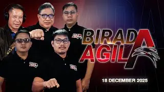 BIRADA AGILA W/ BADONG ARATILES, VMR, BISDAK PILIPINAS, KA PL AT BROTHERS TRAVELLERS | 12/18/25