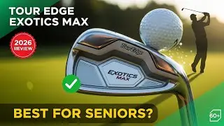 Обзор клюшек Tour Edge Exotics Max Irons 2026 | Честный тест для ветеранов