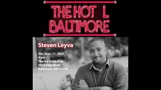 Steven Leyva Poetry Reading