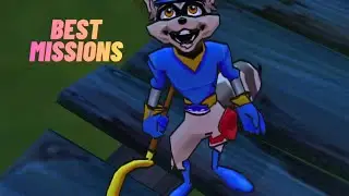 Sly Cooper: The Best Missions from Each Game