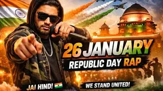 26 January Rap 🇮🇳 | Republic Day Special Hinglish Rap | Indian Constitution Pride