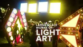 Experience Light City Baltimore in 15 seconds