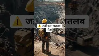 Top 5 Most Dangerous Mines in the World ⚠️ | खदानें जो मौत का कारण बनती हैं #dangerous #mines #short