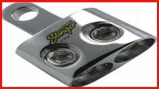 Great product -  Stinger SPT5201 PRO Classic Dual 1/0 Gauge Inputs to 5/16-Inch Ring Shoc-Krome Term