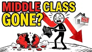 The Middle Class Is Disappearing in America | Working Hard but Getting Poorer