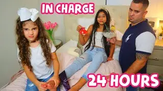 JASMINE IN CHARGE FOR 24 HOURS!!! PARENTS & LITTLE SISTER CAN'T SAY NO!