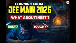 NEET 2026 Exam Tough or Easy? | JEE Main 2026 Paper Analysis | NEET Strategy by GG Sir