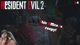 THE CHIEF'S OFFICE IS CREEPY! - RESIDENT EVIL 2 REMAKE (PS5) Pt. 4