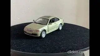 BMW-328Ci. Autotime. 1:43.