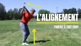 Comment s'aligner rapidement et facilement au golf!