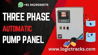 3 PHASE PUMP PANEL | 3phase digital motor starter | digital DOL starter | 3phase digital pump panel