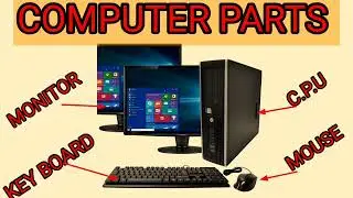 20 computer parts name in english| Computer parts name| name of computer parts