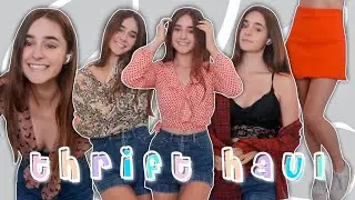 *try-on* THRIFT HAUL (summer 2020)