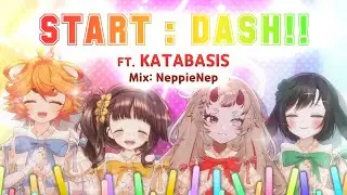 【KATABASIS CONCERT CLIP】START:DASH! performed by KATABASIS!