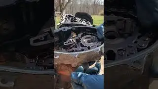 2.0T Audi Engine teardown *Broken timing chain*