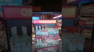 Cost of living #Ireland #Airport [Spirits] Duty Free