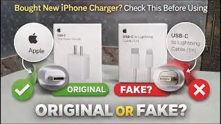 Bought New iPhone Charger? Check This Before Using | Apple 20W Adapter Review