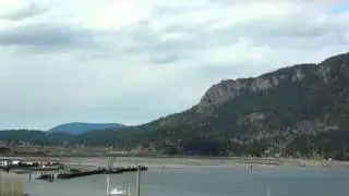 Time Lapse Vancouver Island  Cowichan Bay  KODAK Z981
