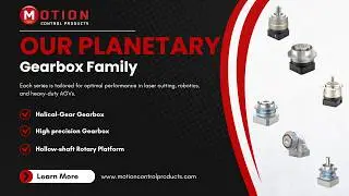 The Secret Behind Planetary Gearbox Power – Explore Our Advanced Gearbox Series Now!