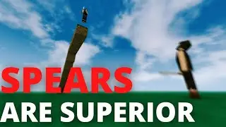 Spears are BETTER THAN sWORDS (Survival Craft 2)