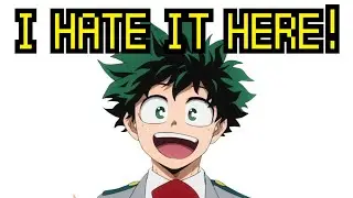 Midoriya Works Customer Service In MHA