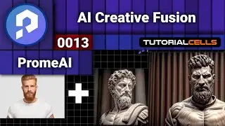 0013. AI Creative Fusion in PromeAI ( AI art generator )
