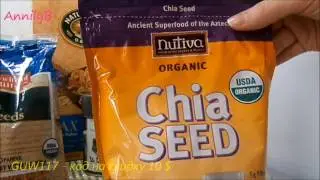 iHerb покупки: сок алоэ, чиа, чай с лотосом и др.
