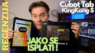 Cubot Tab KingKong S recenzija - robustan tablet s LED kamping svjetlom i poklonima (08.01.2026)