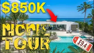 Modern Ocean-View Home in Miami | $850K Luxury House Tour
