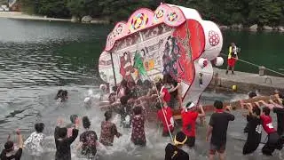 能登の祭り『能登町 姫 どいやさ祭り』2016~2019