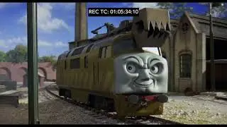 Thomas and the Magic Railroad: Director's Cut | Diesel 10 Arrives (Clip 1)