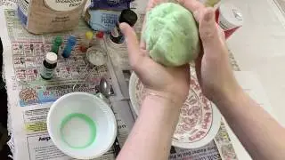 Play Dough Soap DIY