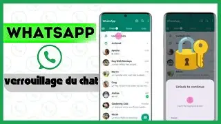 Comment verrouiller les discussions WhatsApp | Verrouiller le chat individuel dans WhatsApp
