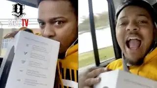 Bow Wow Goes Crazy After Getting The New Xbox Series X! 😱