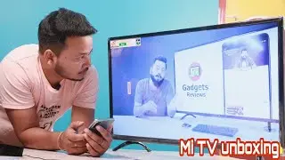 Mi tv | Mi tv horizon edition review | Mi tv horizon edition unboxing | best 4k tv ⚡
