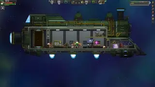 Let's Play Starbound 1.3.2 Episode 4 - Fix Backpack Air Module and Take Go Explore!!