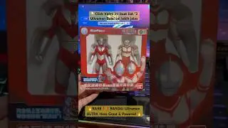RARE❗️ BANDAI Ultraman Ultra Hero Great & Powered #Ultraman #toys #Japan #Indonesia #China #popular