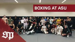 Boxing at ASU is building discipline and future fighters